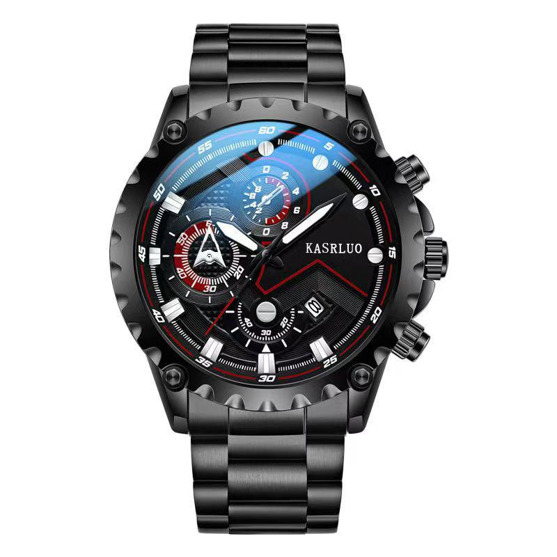 Men S Watch Fully Automatic Non-Mechanical Watch Trend Sports High School Student Quartz Electronic Men S Watch