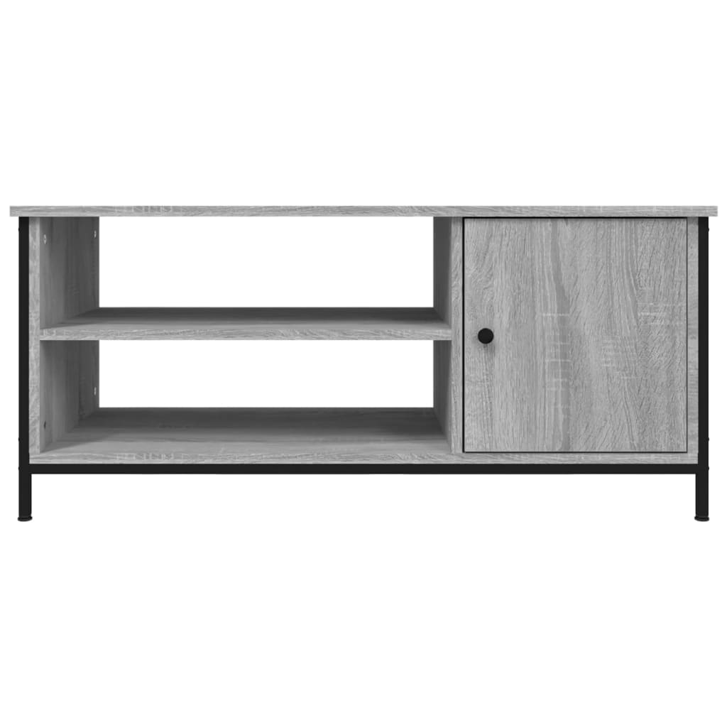 TV Cabinet Gray Sonoma 100 x 40 x 45 cm Particleboard
