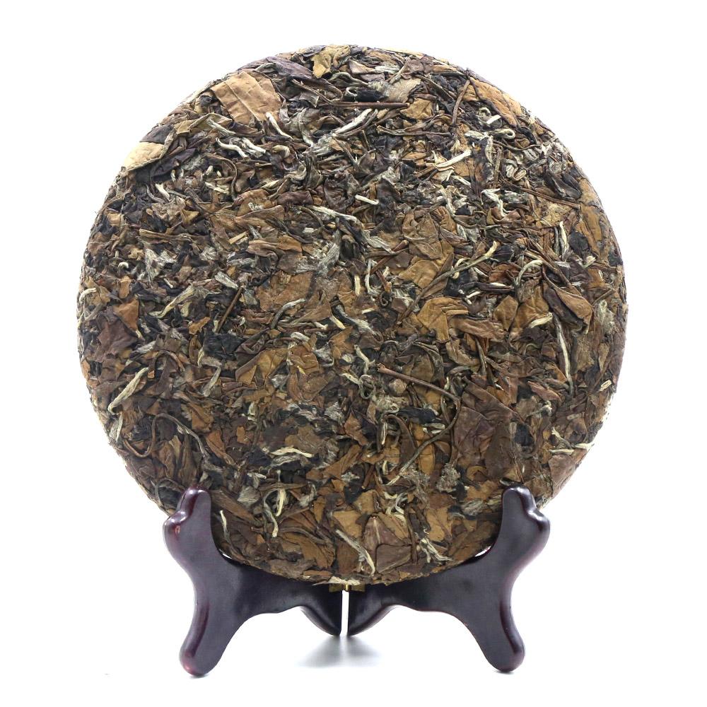 2017 ShuangHe Chinese White Tea Old Bai Cha Tea Leaf Cake 300g