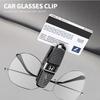 Car Holders Glasses Car Sun Visor Sunglasses Eyeglasses Mount For Honda civic accord fit jazz pilot CRV odyssey passport akw256