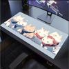 Cute Cartoon Cat Mouse Pad Large Computer Keyboard Mouse Pad Kawaii  Natural Rubber AntiSlip Mat Perfect Gift Girlfriend Women
