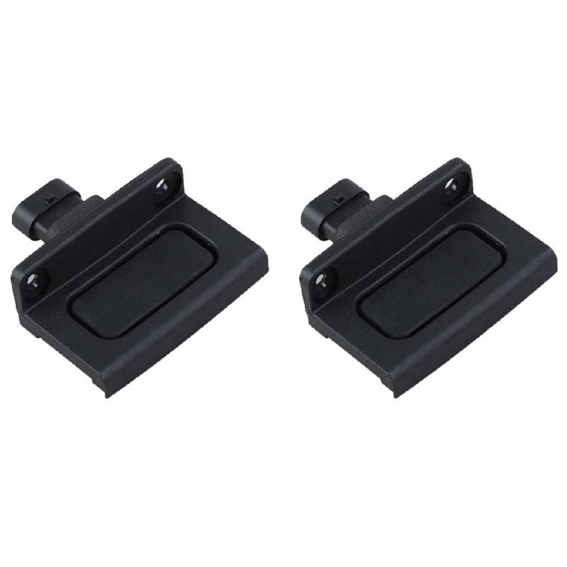 Stable-2Pcs Rear Tailgate Liftgates Release Open Switch For Chevy C6 05-13 22751230 Car Accessories