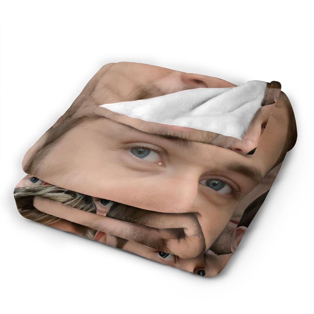 Ryan Gosling Collage Blanket Girls Flannel Throw Blanket For Bedroom Soft Design Quality Bedspread Gift