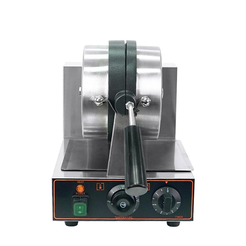 UFO Hamburger Cake Maker Burger Machine Electric Înghețată Waffle Machine 110V Gelato Panini Press Semlor Paczki Krapfen Baker