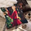 Kpop Apink Doll In 'Pink Christmas' Pillow Case Square Pillow Bedroom Sofa Leisure Comfort Cushion Living Room Home Decoration