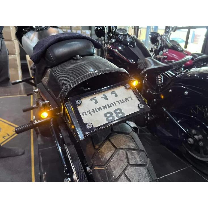 Motorcycle Mini  Rear Turn Signal  Light Indicator for Harley Davidson Honda Yamaha  with ECE