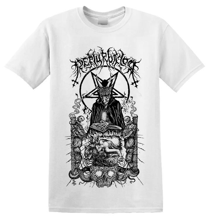 PERTURBATOR - Sacrifice T-Shirt (White) L
