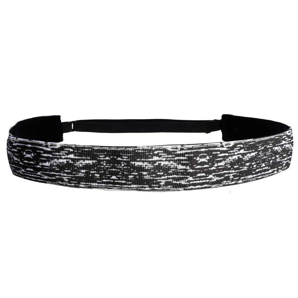 Sports Headband Stretch Elastic Gym Fitness Running Yoga Hair Bands Adjustable Non-slip Tennis Headwrap Outdoor Sports Sweatband