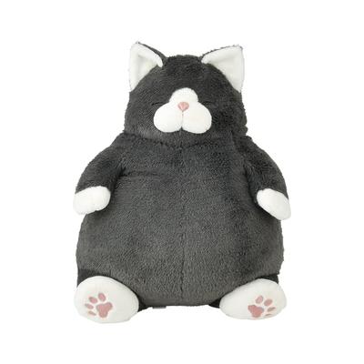 Livheart Body Pillow Cat Affirmation Black Cat Tuna L Size Length Cute Cat Body Pillow Stuffed Animal Cat Goods (Total Approx. 38cm) 27721-74