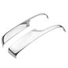 ABS Car Rearview Mirror Trim Cover Stickers For Toyota Land Cruiser Prado 150 FJ150 2010-2013 2014 2015 2016 2017 2018