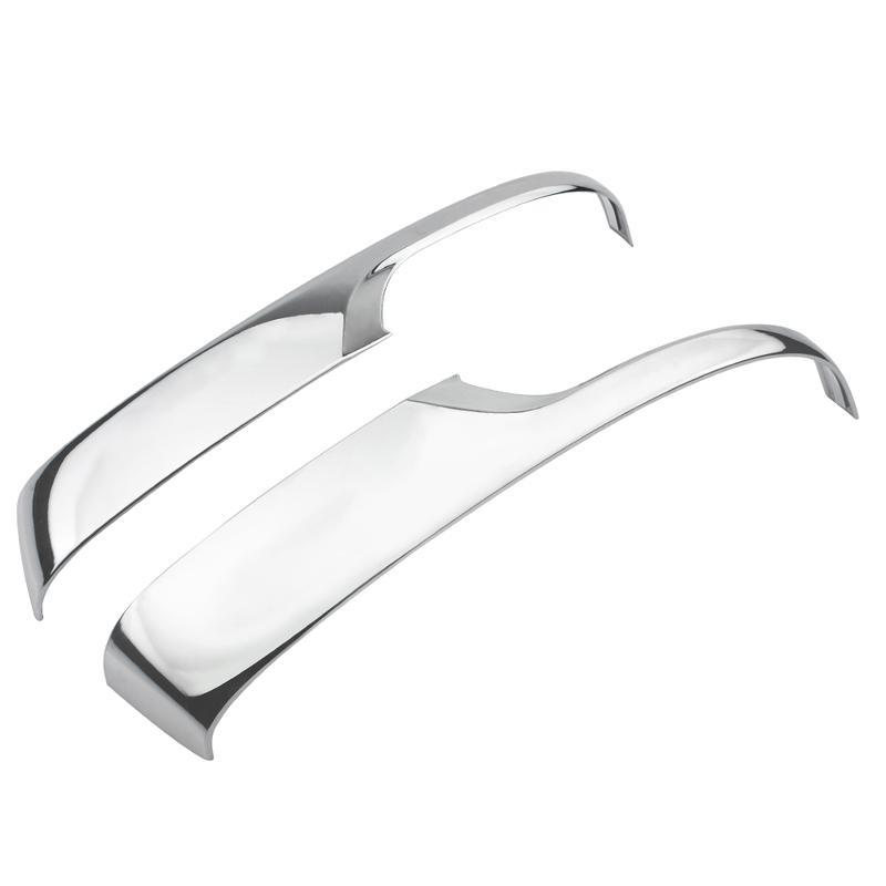 ABS Car Rearview Mirror Trim Cover Stickers For Toyota Land Cruiser Prado 150 FJ150 2010-2013 2014 2015 2016 2017 2018