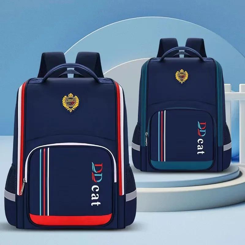 Children Backpacks Primary School Schoolbag New Kids Spine Protection Shoulders Bag Large Capacity Bag Boy Girl Shoulder Bag