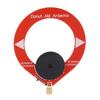 Donut AM Antenna Enhance Signal Improve Reception Effect Portable Mini Loop Antenna for MW Radio