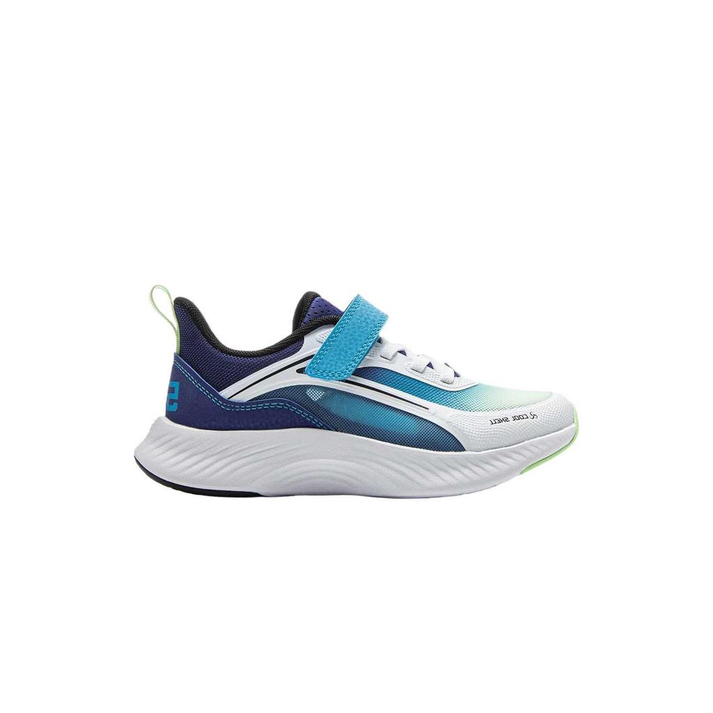 Li Ning Kinder Sport Lifestyle Serie Bequeme Stilvolle Einfache Vielseitige Stoßdämpfende Low Top Freizeitschuhe Kinder Sneaker YKNV022-1