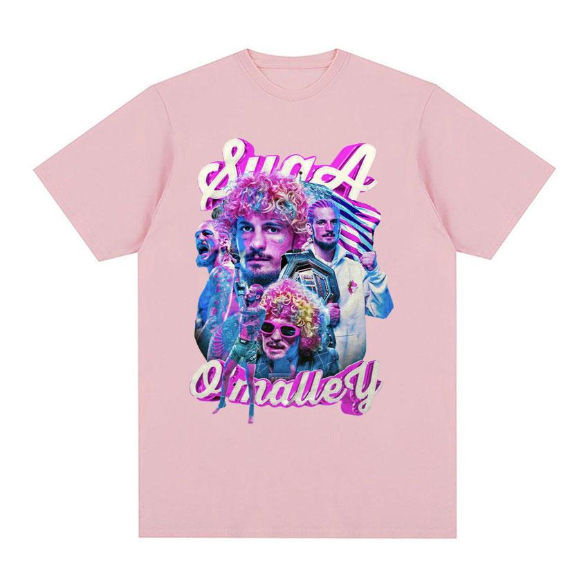 Limited Suga Sean O-Malley Graphic Tee Shirt Men Women Fashion Hip Hop Harajuku T-shirt High Quality Crewneck Oversized T Shirts