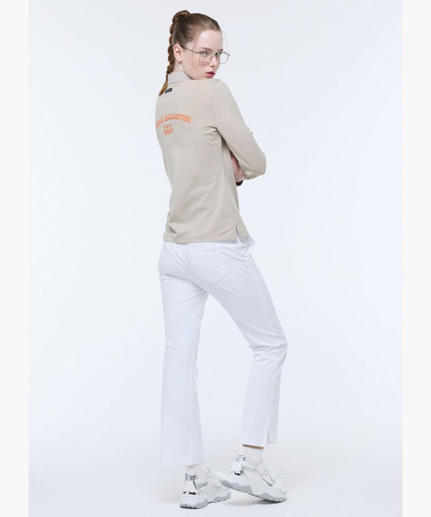 LECOQ GOLF 7_Women'S Semi-Bootcut Pants (Gq322Lpt71)