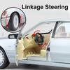 1:24 Scale S320 Classic Car Model Toy Diecast Metal Simulation Sound Light Miniature Street Bikes Models Hobby Ornaments Gifts