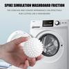 Laundry Ball Dryer Balls Reusable PVC Solid Home Cleaning Ball Household Cleaning Washing Machine Accessories Clothes Softener