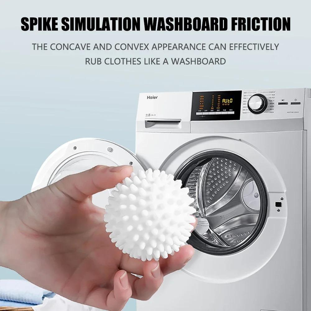 Laundry Ball Dryer Balls Reusable PVC Solid Home Cleaning Ball Household Cleaning Washing Machine Accessories Clothes Softener