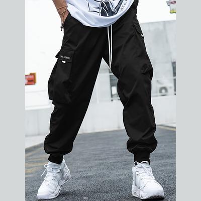 Hochwertige Baumwolle Mode Lässig Al Cargohose Streetwear Harajuku Joggers Männer Sporthose