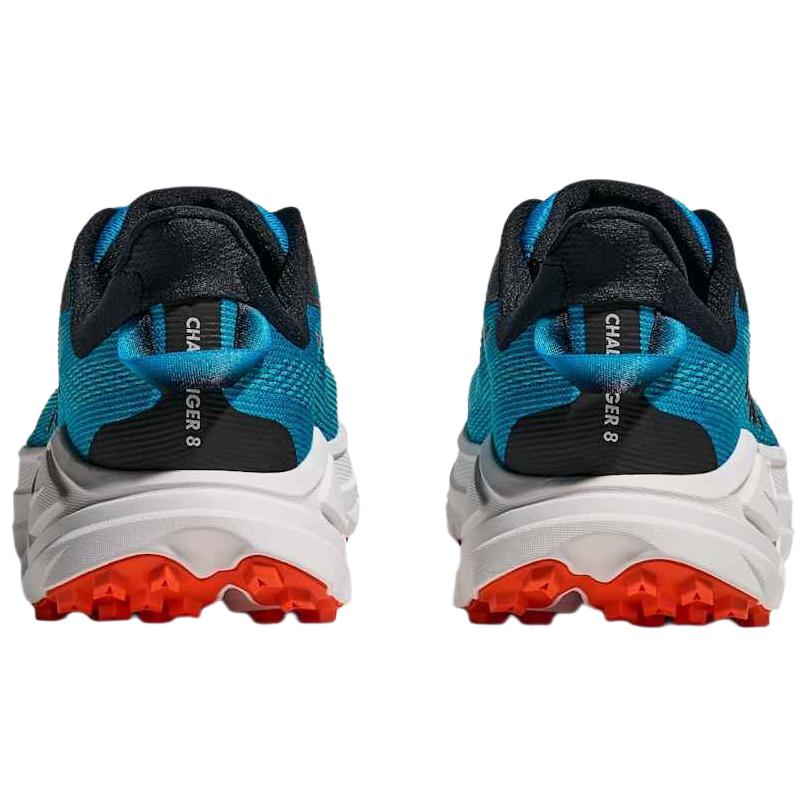 HOKA Challenger 8 Skyward Blue White Men Sneakers 1168716-SBLW