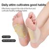 1Pcs Arch Foot Run Pad Support Ankle Brace Foot Pads Medical Protective Gear Breathable Sponge Correction Silicone Pad