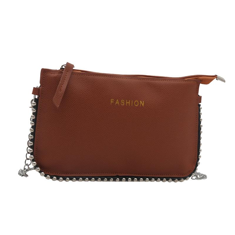 2025 spring and summer new foreign style small square bag change bag popular fashion temperament wide shoulder strap single shoulder messenger bag