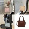 Vintage Casual Bucket Bag Stylish Shoulder Tote Bag For Summer Fashion Lovers