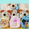 Wallace & Gromit Plüschhund Schlüsselanhänger Mini Rucksack Zubehör Mit Schwammfüllung Für Kinder Und Sammler
