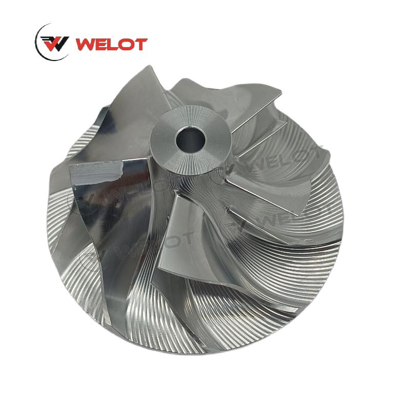 

MFS billet GT2260V Turbo compressor wheel 725364 728989 728989-0003 Fit For BMW 330D E46 150Kw 204HP M57 Euro 3 77890837789081 5long5short