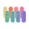 8Pcs Fidget Toys Sensory Stones for Kids Child Educational Silicone Toy Strips Gifts