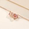 925 Silver – rose gold