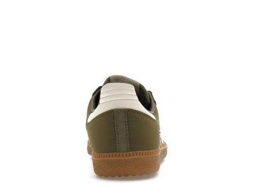 adidas Samba OG Reflective Pack Olive IE3440