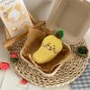 Watermelon Cherry Mini Fruit Plush Doll Keyring Girls Gifts Bag Decor Pendant