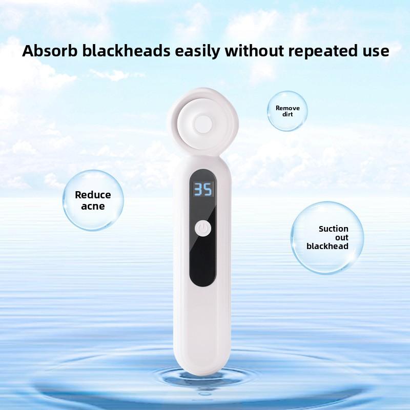 Visuelles Mitesserinstrument, Mitesserabsaugung Porenreinigung Mitesserabsaugungsartefakt Mitesserinstrument Fünf-Gang-Einstellung Schönheitsinstrument