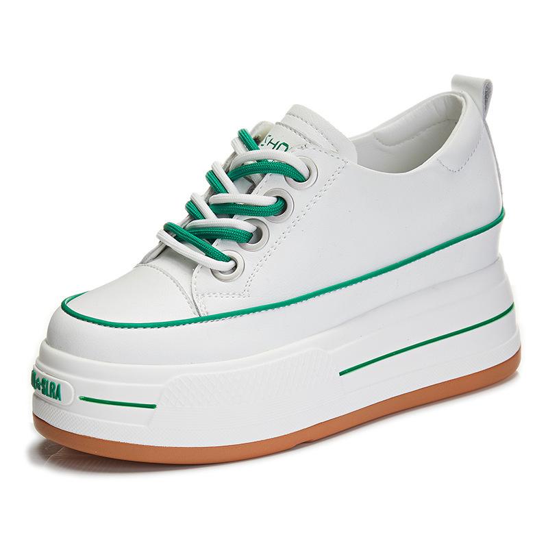 Inner height increase New spring and autumn thick-soled ins sports and leisure shoes A1