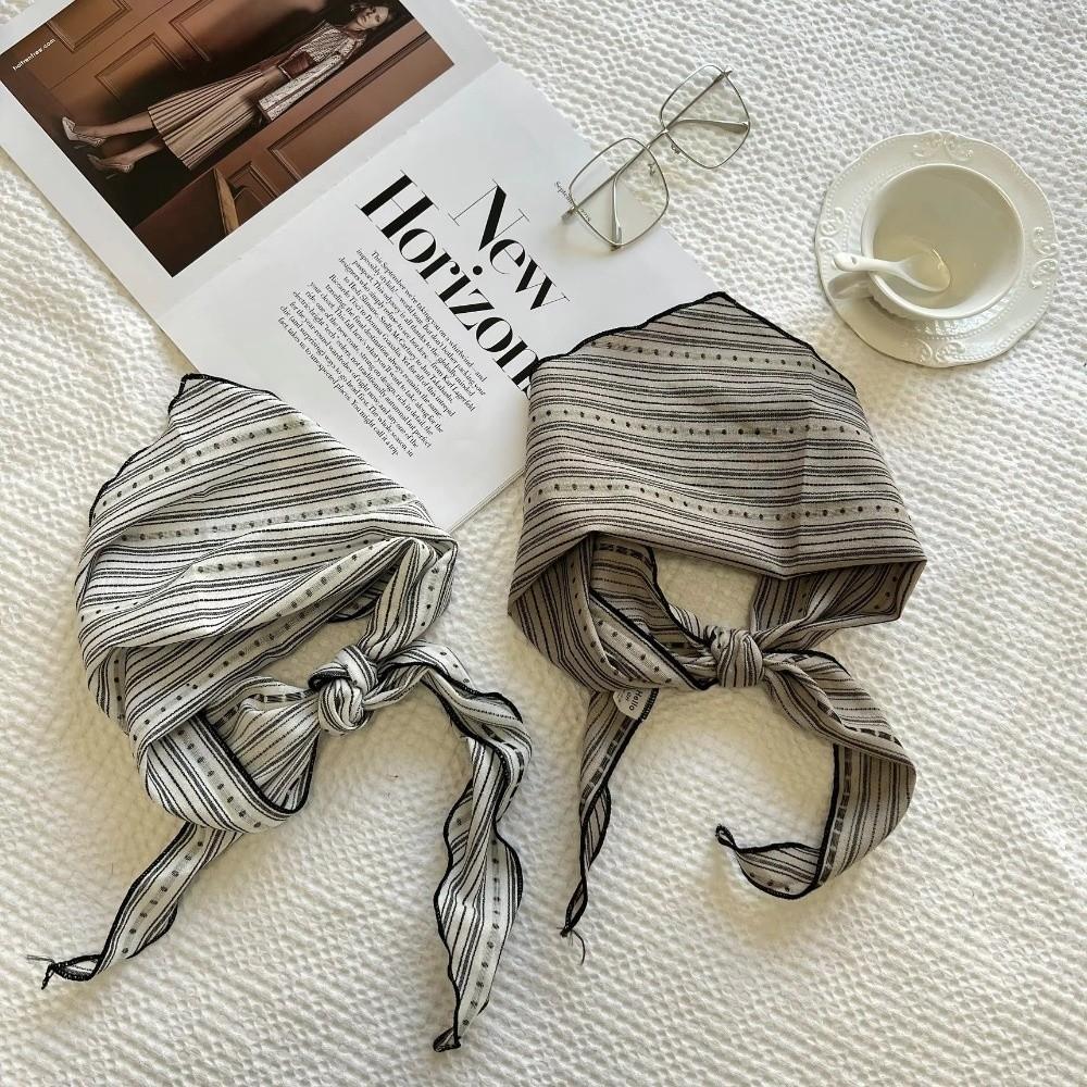 New Soft Triangle Scarf Cashew Print Floral Decorative Scarves Neck Head Scarves Long Cotton Linen Bandanas Shawl Headband