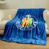 Getafe C.F. Logo Blanket for All Seasons Blanket Lunch Break Throw Gift