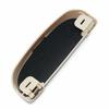 1x Beige Universal Car Interior Sunglasses Storage Box Sun Glasses Eyeglass Case
