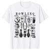 Scusa per il Bowling Divertente Regalo per Giocatore di Bowling Amante dello Sport Magliette Girocollo Manica Corta Moda Maglietta Abbigliamento Magliette Basic Casual