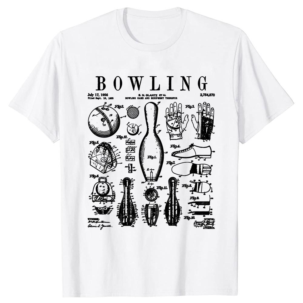 Scusa per il Bowling Divertente Regalo per Giocatore di Bowling Amante dello Sport Magliette Girocollo Manica Corta Moda Maglietta Abbigliamento Magliette Basic Casual