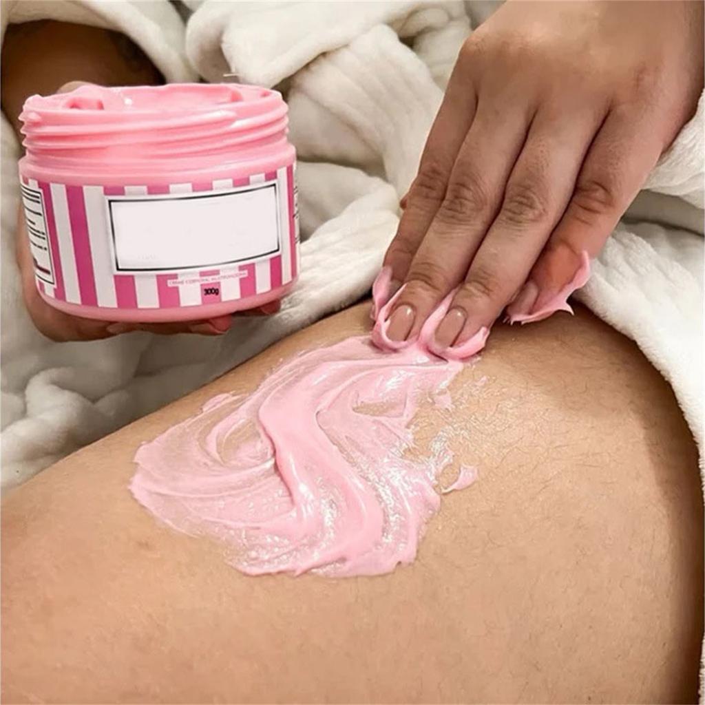 Krachtige En Multifunctionele Lichaamsverzorging, Striae Crème, Bevat Shanjinche, Cafeïne En Groene Thee, Voor Een Gladde En Elastische Huid