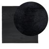 Oviedo Short Pile Rug Black 240 X 240 Cm