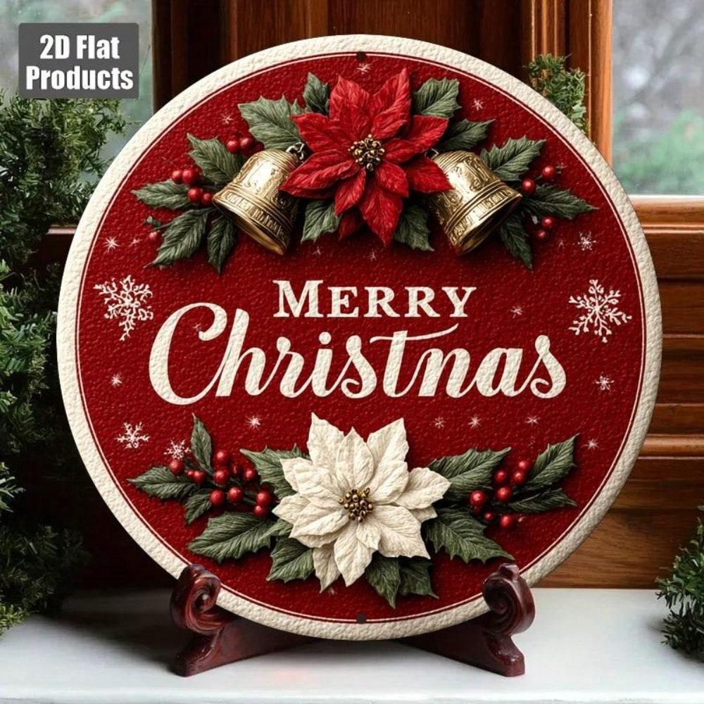 Metal Tin Sign Flat 2D Wall Art Home Decor