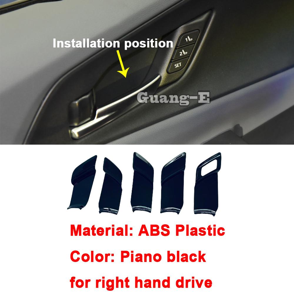 For Toyota Prius 60 Series  2024+ ABS Window Glass Lift Button Switch Panel Center Console Air Outlet Frame Trim