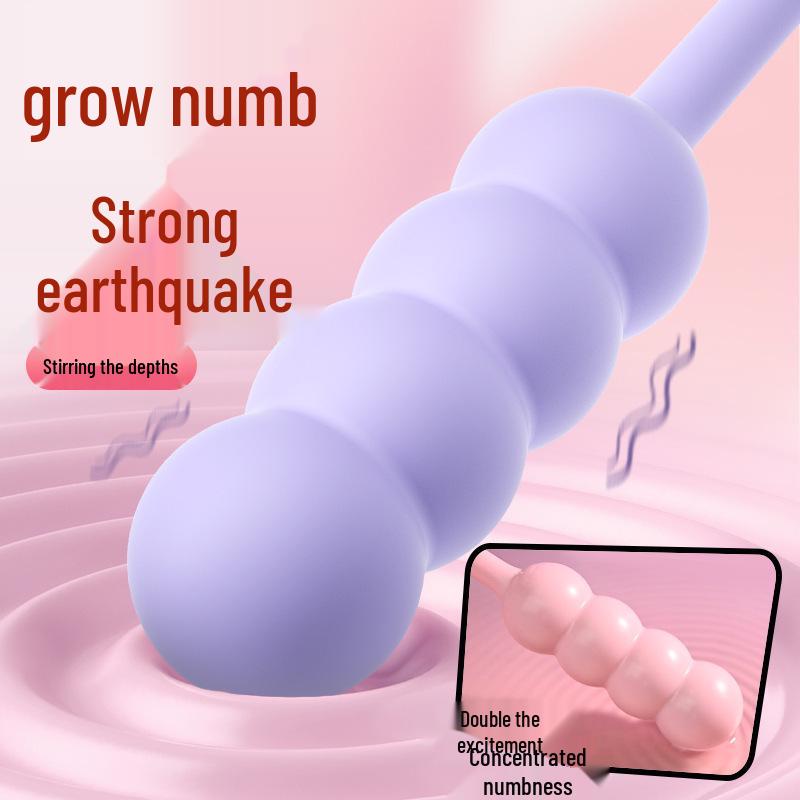 Lai Le Tanghulu Female Vibrator Masturbator - Insertable Toy for Women