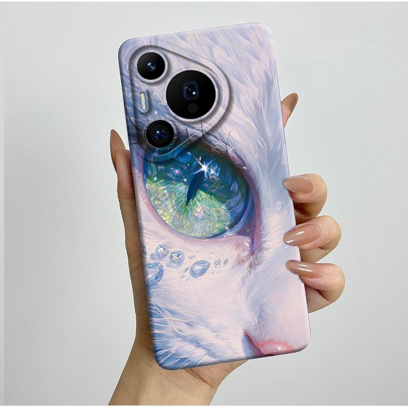 For Huawei Pura 70 Pro Case Pretty Butterfly Flower Soft Silicone Phone Case For Huawei Pura 70 Pura70 Pro 70Pro Plus Back Cover
