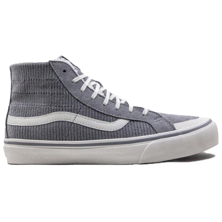 Vans SK8 138 Decon High Top Sneakers Unisex Grey VN0A3MV1TTR