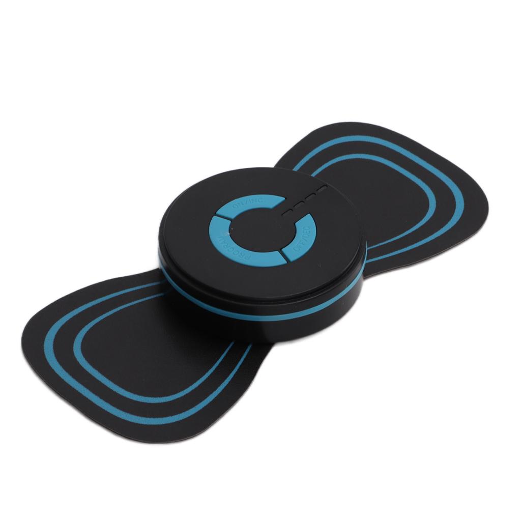 Back Massager Easily Use Thin Portable Low Power Consumption Massage Sticker for Back Shoulder Neck