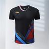 Unisex Quick-Dry Badminton Shirt Men Women Kids Sport Training Tee